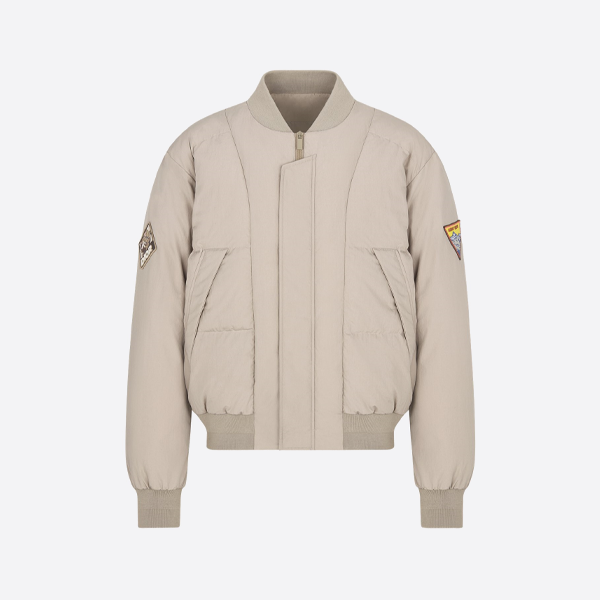 디올 퀼팅 반팔 코튼 재킷