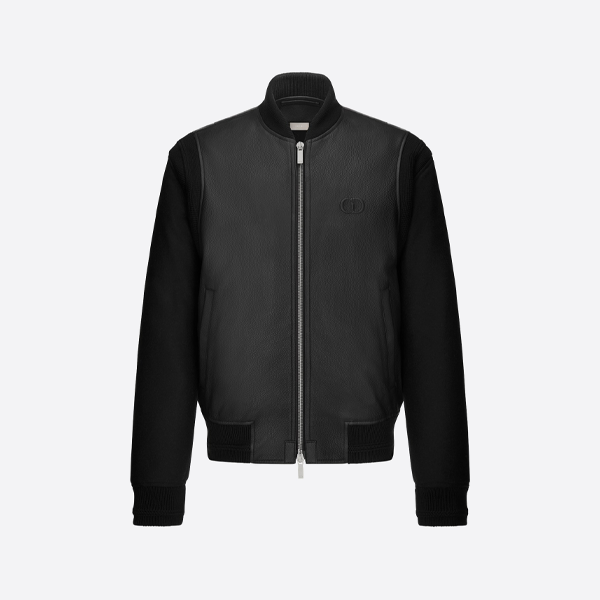 디올 자수 야구 재킷