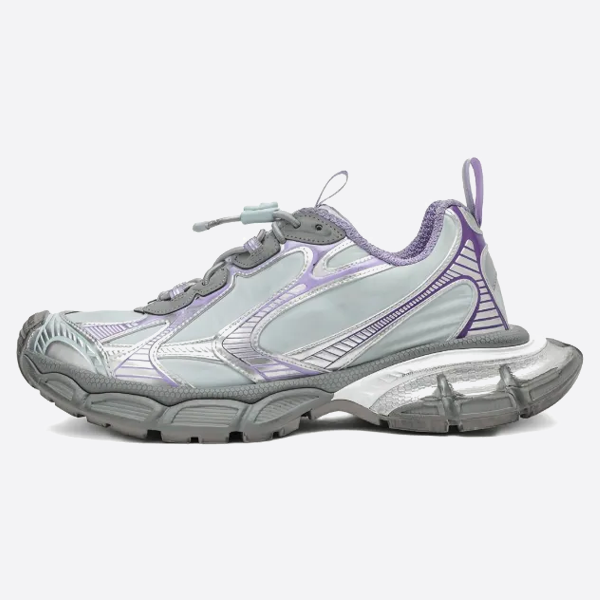 발렌시아가 레이스업 디스트레스드 청키 스니커즈 734731W3XNY4510