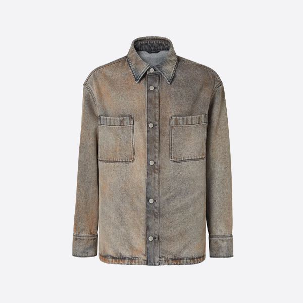 펜디 오버다이드 데님 재킷