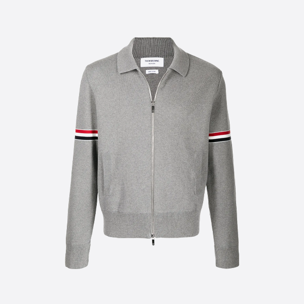 톰 브라운 소매 리본 재킷