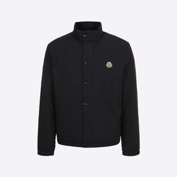 몽클레어 반팔 스탠드 칼라 다운 재킷