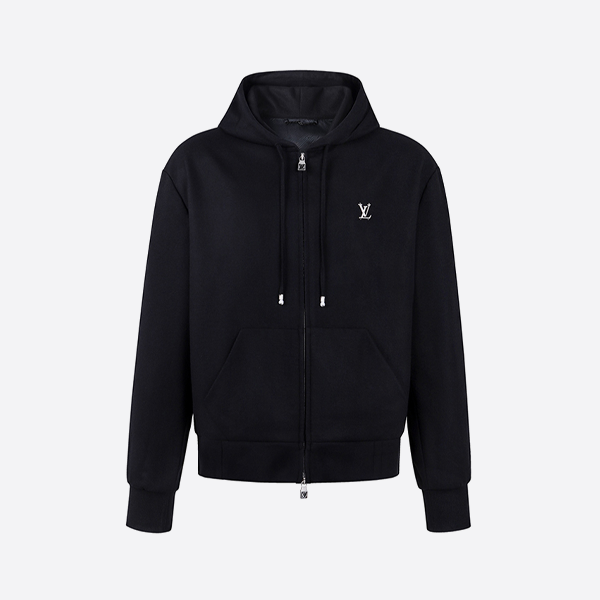 루이비통 하드웨어 테크놀로지 수트 후드 재킷