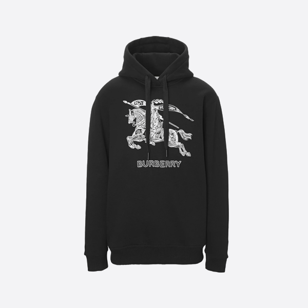 버버리 스케치 워 호스 후드티