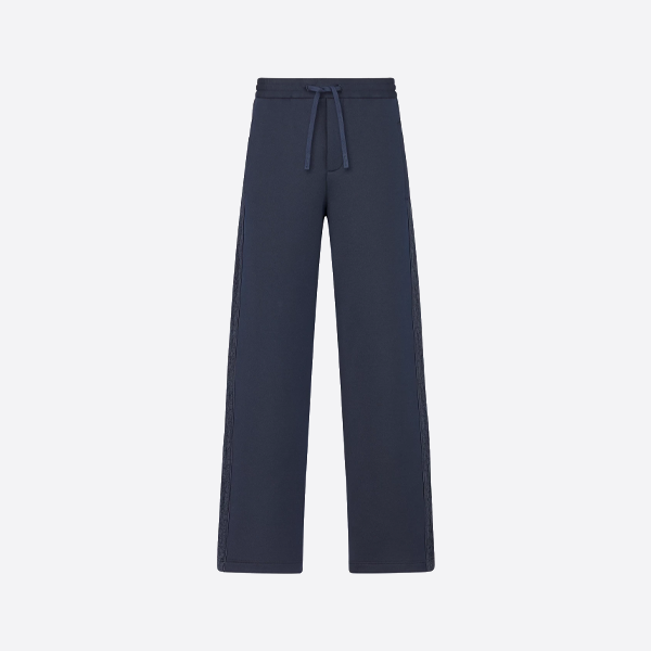 디올 엠보싱 웨빙 팬츠