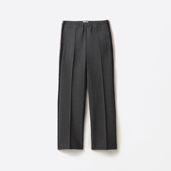 미우미우 자수 컬러 콘트라스트 세트 팬츠