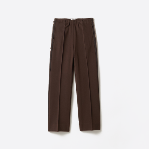 미우미우 자수 컬러블록 팬츠 세트