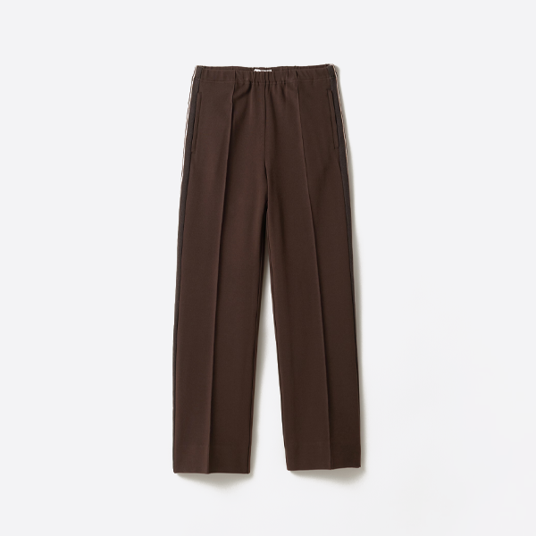 미우미우 자수 컬러블록 팬츠 세트