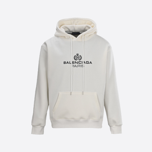 발렌시아가 밀 엠블럼 후드티