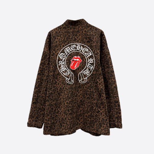 크롬하츠의 새로운 레오파드 프린트 코트