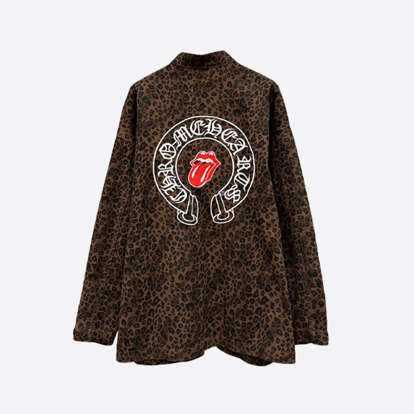 크롬하츠의 새로운 레오파드 프린트 코트