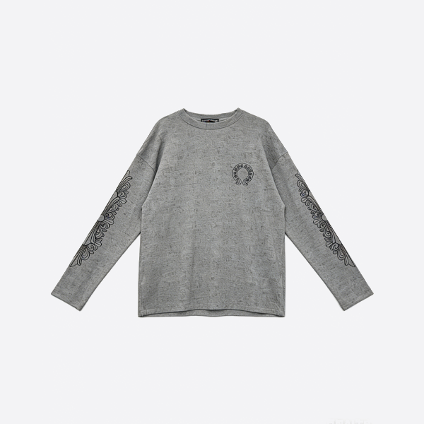 크롬하츠 신제품 회색 긴팔 장갑