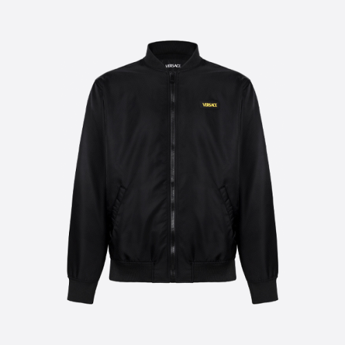 베르사체 메두사 자수 봄버 재킷