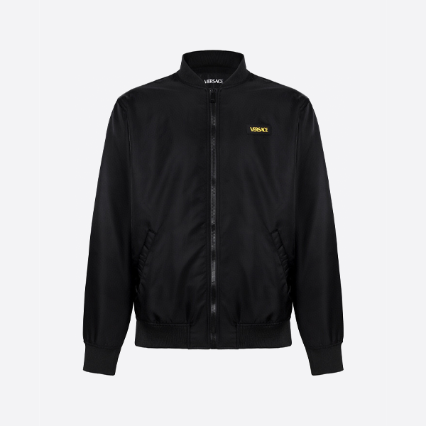 베르사체 메두사 자수 봄버 재킷