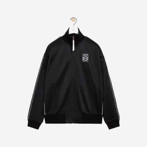 로에베 자수 스포츠 지퍼 재킷