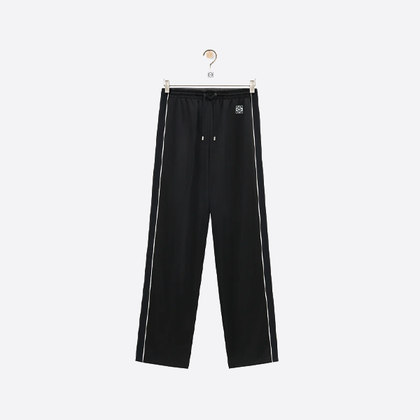 로에베 자수 트랙 팬츠