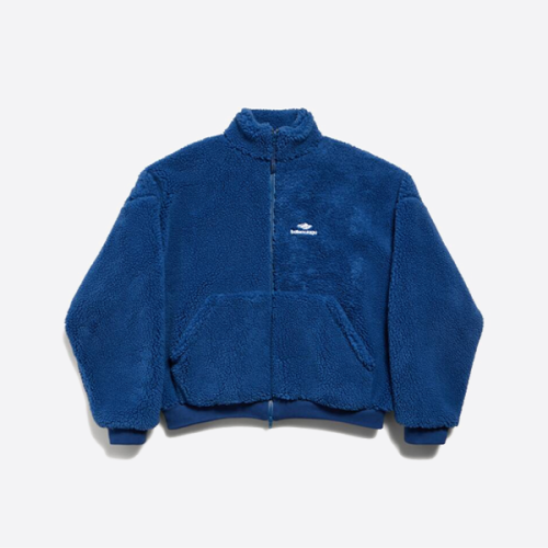 발렌시아가 스키웨어 플리스 지퍼업 재킷