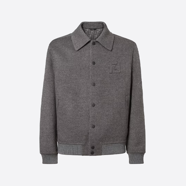 펜디 싱글 브레스트 FF 울 재킷 (라펠 포함)