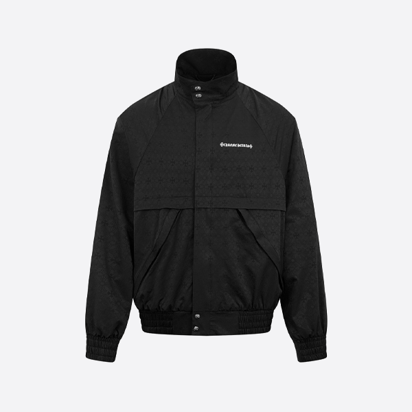 크롬하츠 올오버 프린트 지퍼업 재킷