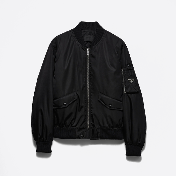 프라다 플라이트 재킷 코튼 코트