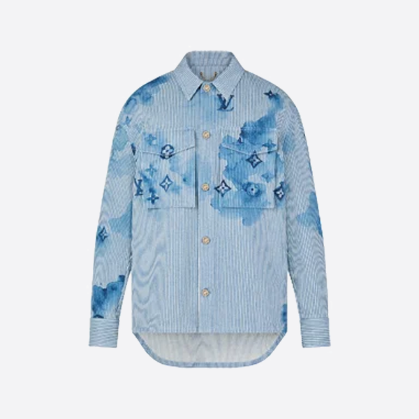루이비통 모노그램 데님 재킷