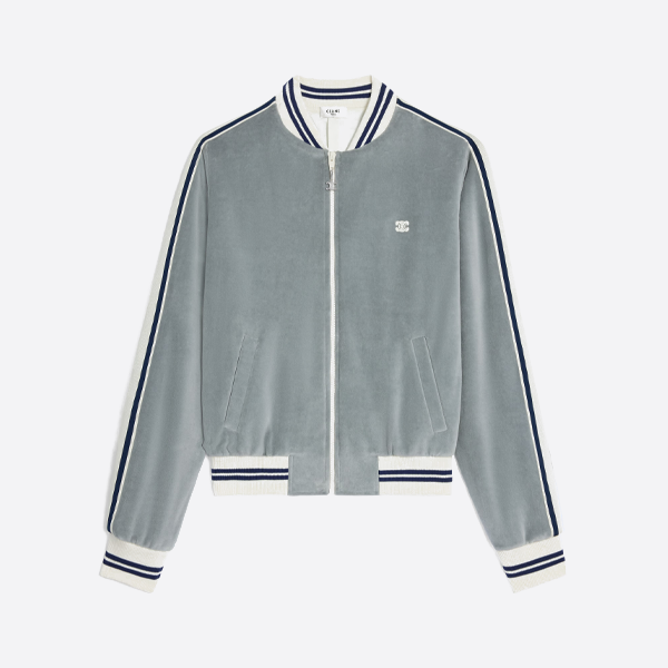 셀린느 개선문 자수 스트라이프 재킷