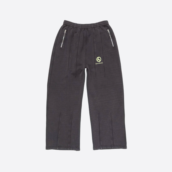 아크네 스튜디오 디스트레스드 로고 팬츠