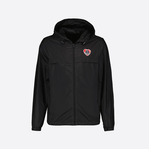 몽클레르 발렌타인데이 한정판 하트 모양 후드 재킷