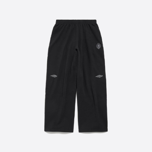 발렌시아가 3B 풋볼 시리즈 스포츠 테리 스웨트팬츠