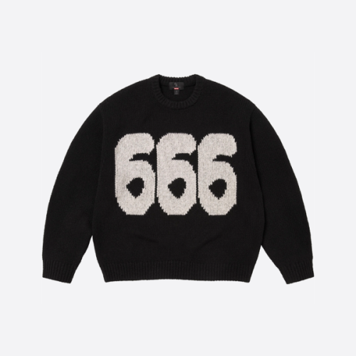 슈프림 x 요지 야마모토 울 스웨터