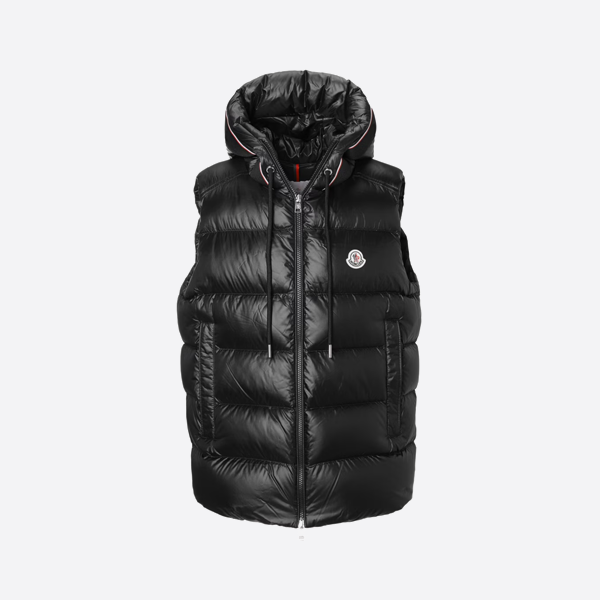 몽클레르 엠보싱 다운 베스트