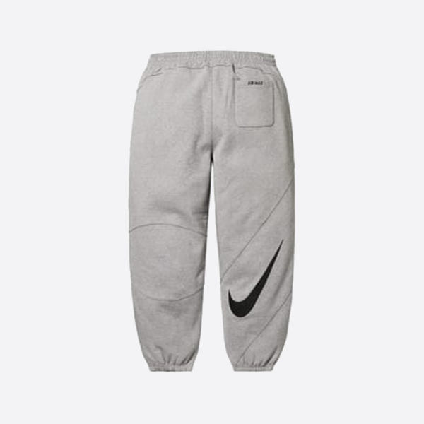 슈프림 x 나이키 콜라보레이션 플리스 안감 팬츠 (그레이)