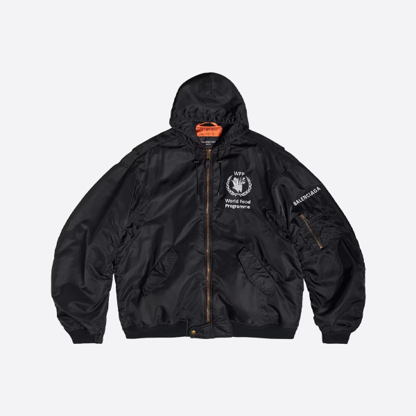 발렌시아가 푸드 플랜 파일럿 재킷