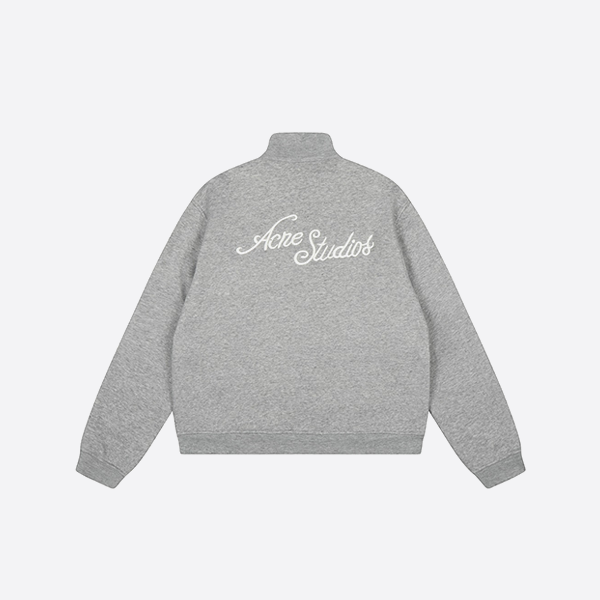 아크네 스튜디오 3D 자수 로고 지퍼 재킷