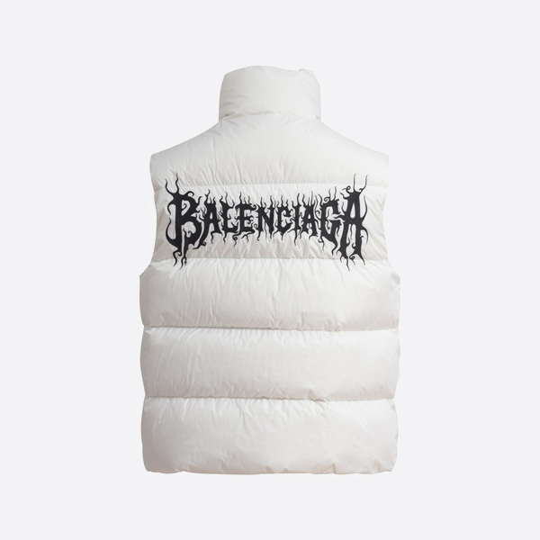 발렌시아가 플레임 아웃라인 다운 베스트