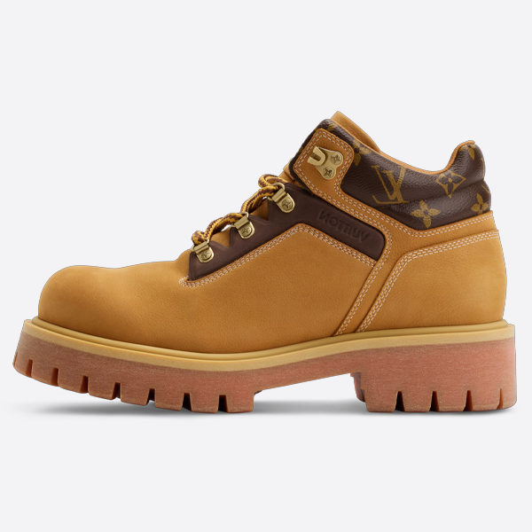 루이비통 누벅 가죽 아웃도어 부츠 1AIZLT