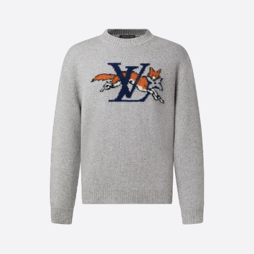 루이비통 울 크루넥 스웨터