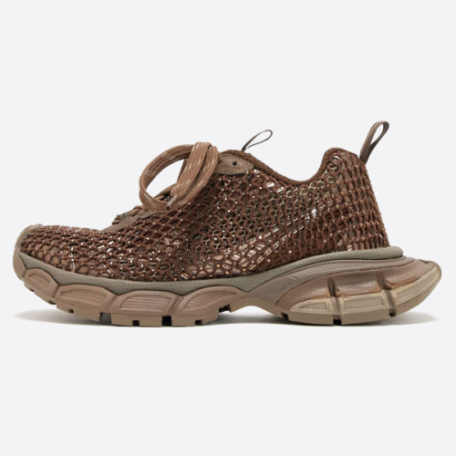 발렌시아가 레이스업 캐주얼 슈즈 734734W1E012200