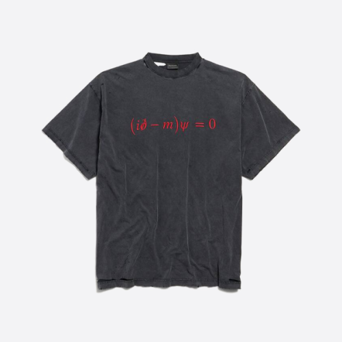 발렌시아가 발렌타인데이 한정판 반팔 티셔츠