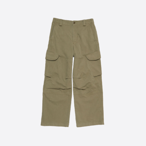 여드름 스튜디오스 태그 워크 팬츠