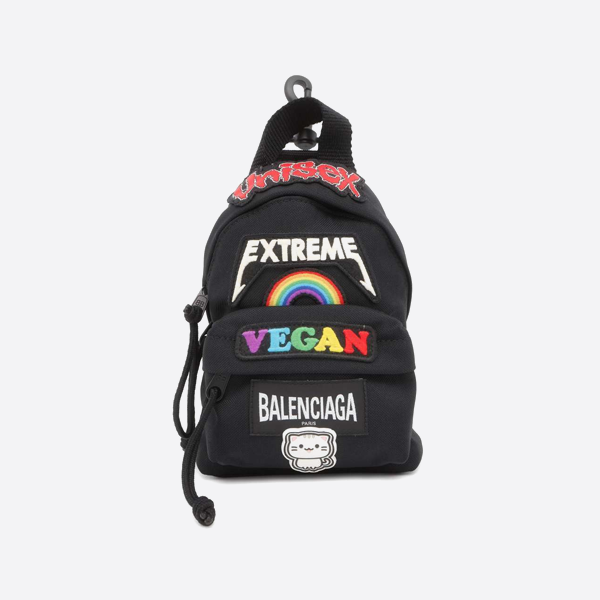 발렌시아가 스몰 백팩 656328 2JMXX 1000