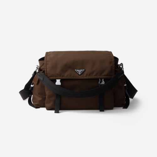 프라다 황토색 갈색 소포 2VD082_2DW3_F0038_V_OOO