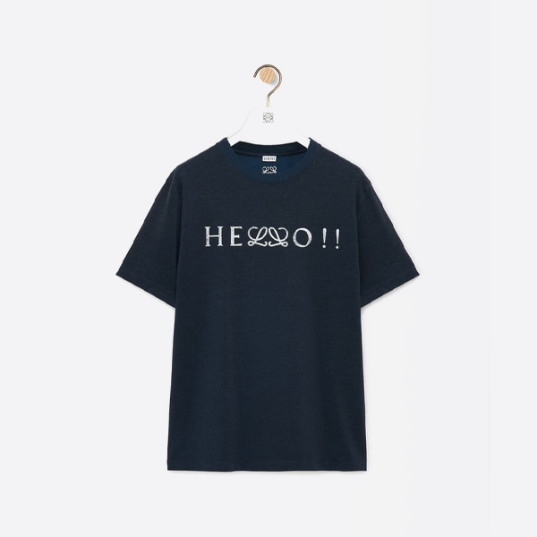 로위 코튼 블렌드 레귤러핏 티셔츠