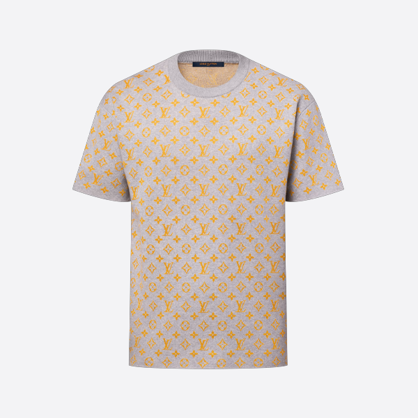 루이비통 니트 크루넥 반팔