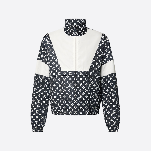 루이비통 모노그램 컬러 블록 재킷