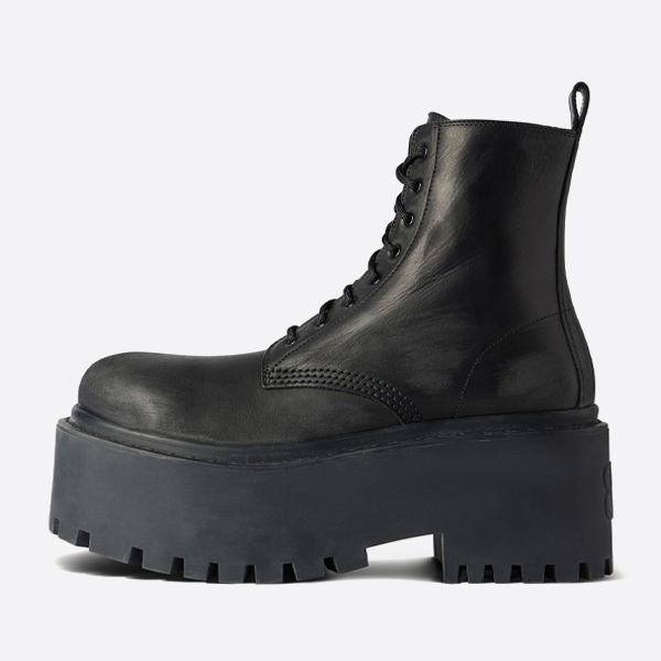 발렌시아가 플랫폼 승마 부츠 820933WCDA11000