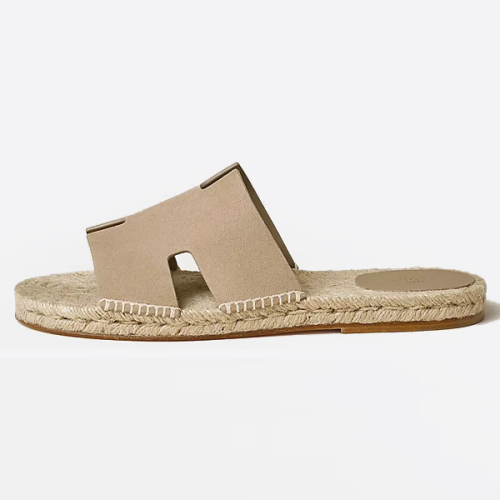 에르메스 로프 밑창 플랫 슬리퍼 H231001ZH1J390