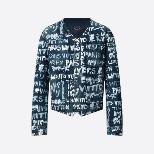 루이비통 니고 콜라보레이션 데님 재킷