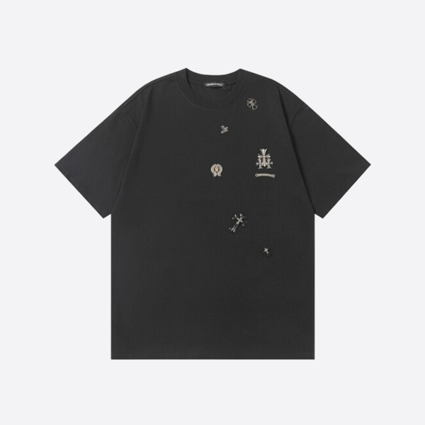 크롬하츠 반팔 셔츠