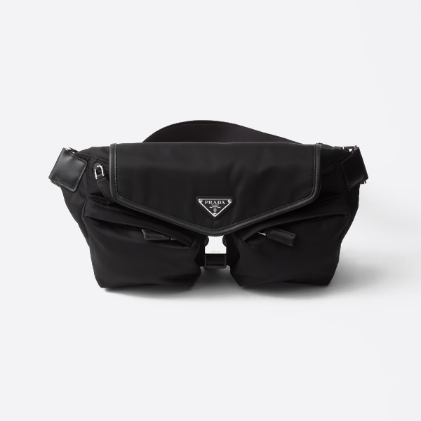 프라다 왁스 가죽 숄더백 2VH174_2DW3_F0002_V_OOO